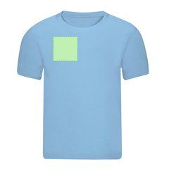 Camiseta Niño Algodón Peinado | Area 2 | 80 x 80