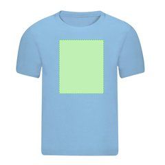 Camiseta Niño Algodón Peinado | Area 3 | 220 x 300