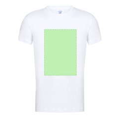 Camiseta Niño Blanca 150g/m2 Algodón | Area 3 | 220 x 300