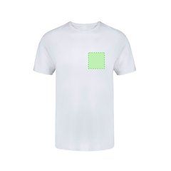 Camiseta Niño Blanca Algodón Sin Costuras | Area 1 | 80 x 80