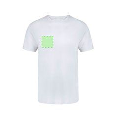 Camiseta Niño Blanca Algodón Sin Costuras | Area 2 | 80 x 80