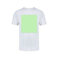 Camiseta Niño Blanca Algodón Sin Costuras | Area 3 | 220 x 300