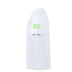Camiseta Niño Blanca Algodón Sin Costuras | Area 4 | 80 x 50