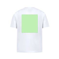 Camiseta Niño Blanca Algodón Sin Costuras | Area 7 | 220 x 300