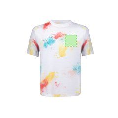 Camiseta Niño Poliéster Transpirable Estampada | Area 1 | 80 x 80