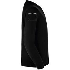 Camiseta Niños Manga Larga Algodón | Brazo Derecho | 60 x 50