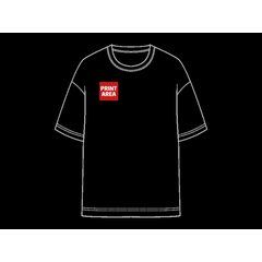 Camiseta oversize con cuello reforzado | Zona 2 | 80 x 80