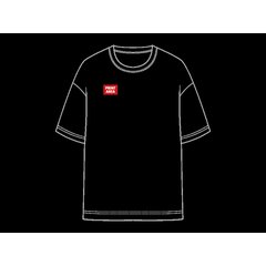 Camiseta oversize con cuello reforzado | Zona 3 | 60 x 40