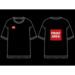 Camiseta oversize con cuello reforzado | Zona 6 | 0 x 0