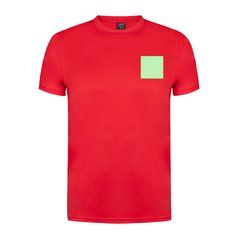 Camiseta Poliéster/Elastano Adulto | Area 1 | 80 x 80