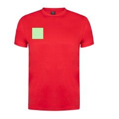 Camiseta Poliéster/Elastano Adulto | Area 2 | 80 x 80