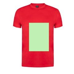 Camiseta Poliéster/Elastano Adulto | Area 3 | 280 x 400