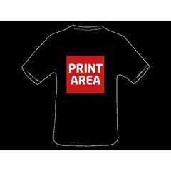 Camiseta de Poliéster Secado Rápido | SUBLIMACION PECHO | 200 x 200