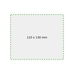 Camiseta de Servicios con Bolsillos y Escote V | BOLSILLO_BAJOS | 130 x 110