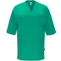 Camiseta de Servicios con Bolsillos y Escote V | BOLSILLO_FRONTAL_DERECHO | 130 x 110