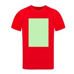Camiseta técnica adulto 100% poliéster | Area 3 | 220 x 400