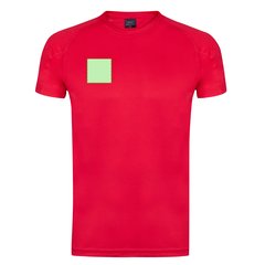 Camiseta técnica adulto de colores y tejido altamente transpirable  | Area 2 | 80 x 80