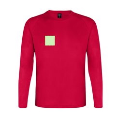 Camiseta técnica adulto de manga larga en varios colores | Area 2 | 80 x 80