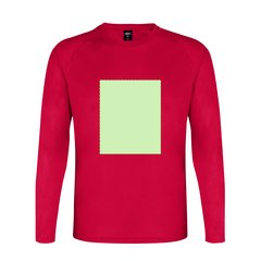 Camiseta técnica adulto de manga larga en varios colores | Area 3 | 280 x 400