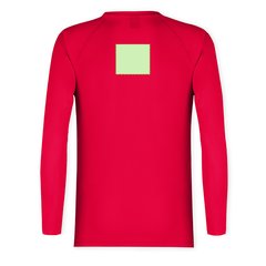 Camiseta técnica adulto de manga larga en varios colores | Area 6 | 100 x 60