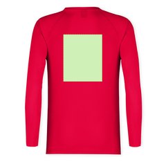 Camiseta técnica adulto de manga larga en varios colores | Area 7 | 280 x 400