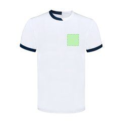 Camiseta técnica adulto poliéster transpirable | Area 1 | 80 x 80
