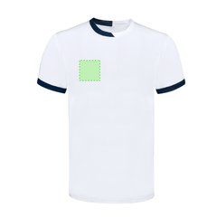 Camiseta técnica adulto poliéster transpirable | Area 2 | 80 x 80