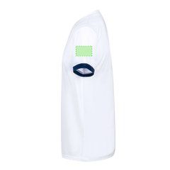 Camiseta técnica adulto poliéster transpirable | Area 4 | 80 x 50