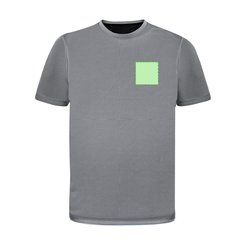 Camiseta técnica adulto poliéster transpirable varios colores | Area 1 | 80 x 80