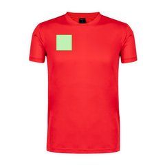 Camiseta técnica adulto de varios colores con diseño en espalda y mangas transpirable | Area 2 | 80 x 80