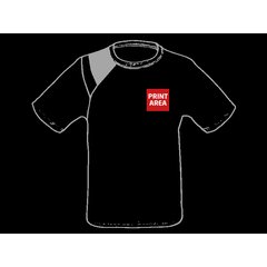 Camiseta Técnica con Bandera Portugal | Marcaje pecho en sublimación | 200 x 300