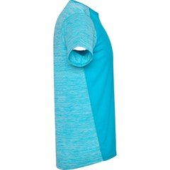 Camiseta técnica con cuello redondo y manga corta | MANGA_DERECHA | 80 x 160