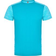 Camiseta técnica con cuello redondo y manga corta | PECHO_DERECHO | 100 x 420