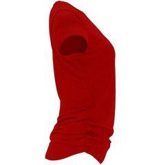 Camiseta técnica fruncida mujer | MANGA_DERECHA | 80 x 70