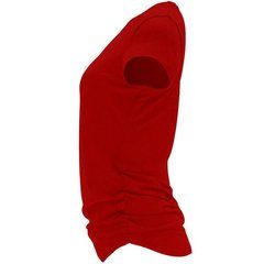 Camiseta técnica fruncida mujer | MANGA_IZQUIERDA | 80 x 70