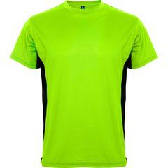 Camiseta técnica de manga corta transpirable | PECHO_IZQUIERDO | 100 x 420