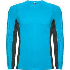 Camiseta técnica manga larga | PECHO_IZQUIERDO | 100 x 420