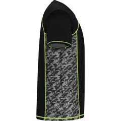 Camiseta Técnica Manga Ranglán Paneles Estampados | MANGA_DERECHA | 80 x 140