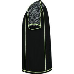 Camiseta Técnica Manga Ranglán Paneles Estampados | MANGA_IZQUIERDA | 80 x 140