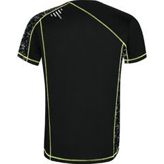 Camiseta Técnica Manga Ranglán Paneles Estampados | TRASERA | 290 x 420