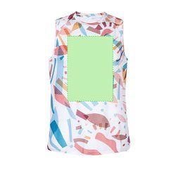 Camiseta técnica sin mangas estampada | Area 3 | 280 x 400