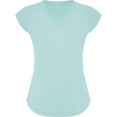 Camiseta Técnica Mujer Ajustada Bajo en V | FRONTAL | 350 x 280