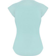 Camiseta Técnica Mujer Ajustada Bajo en V | TRASERA | 320 x 410