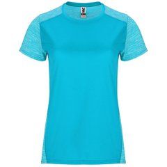 Camiseta Técnica Mujer Doble Tejido Bicolor | FRONTAL | 340 x 420