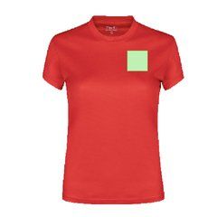 Camiseta técnica mujer transpirable en varios colores | Area 1 | 80 x 80
