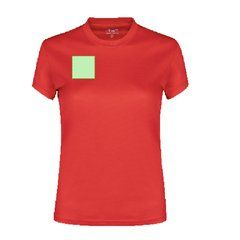 Camiseta técnica mujer transpirable en varios colores | Area 2 | 80 x 80