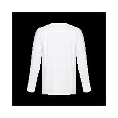 Camiseta Tubular Algodón Hombre Manga Larga | Espalda | 300 x 360