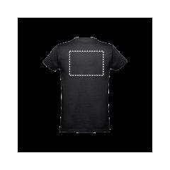 Camiseta Tubular Hombre 3XL Colores | Espalda | 280 x 200