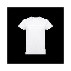 Camiseta Tubular Hombre Algodón 190g/m² | Pecho | 280 x 200