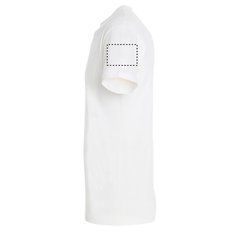 Camiseta unisex 150gr | Brazo Izquierdo | 100 x 70